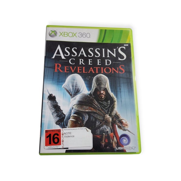 Assassins Creed Revelations (Xbox 360) Carousel 1