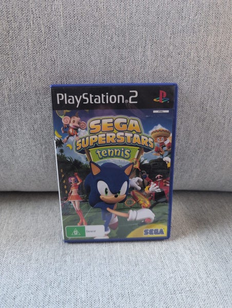SEGA SUPERSTARS TENNIS - PLAYSTATION 2 *Combined Shipping, Selling Collection* Carousel 1