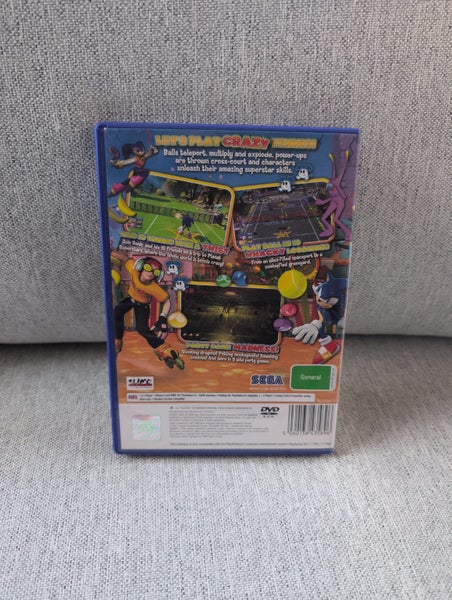 SEGA SUPERSTARS TENNIS - PLAYSTATION 2 *Combined Shipping, Selling Collection* Carousel 3