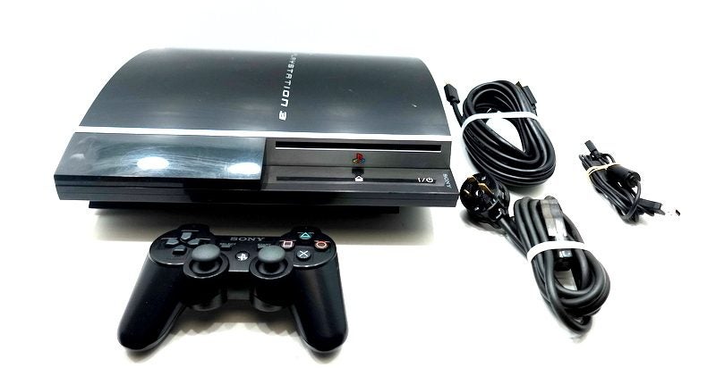 Sony PS3 console fat 465gb SECHL02 Carousel 1