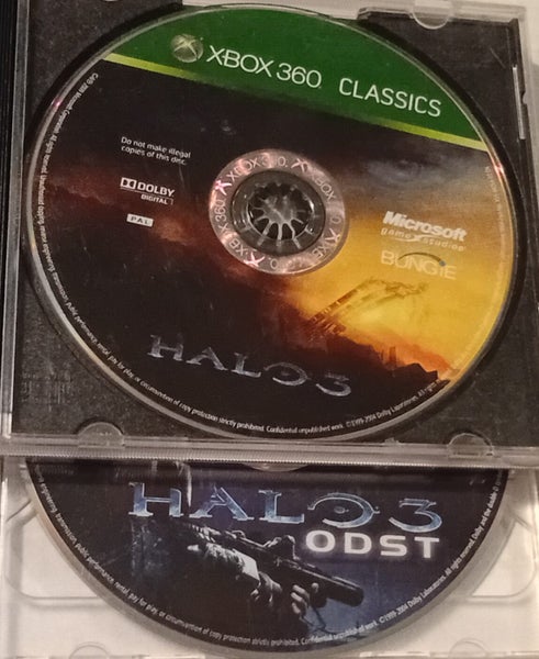 XBOX 360 - HALO 3 & HALO 3 ODST Carousel 1