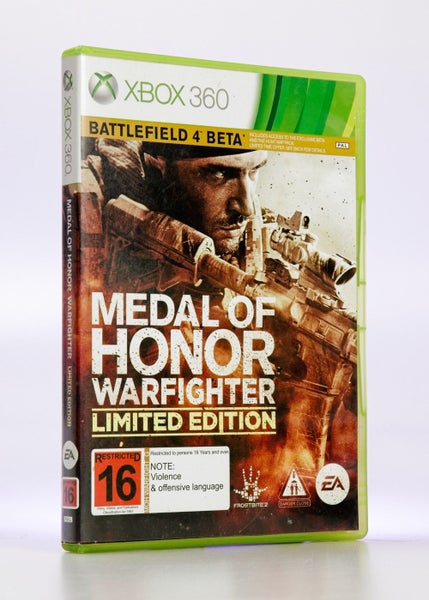 Medal of Honor Warfighter Limited Edition - XBOX 360 Carousel 1