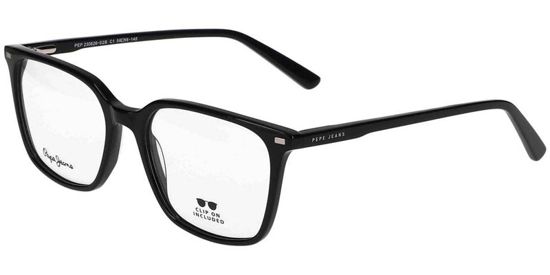 Pepe Jeans PJ7464 with Clip-On 001P 52 New Men Eyeglasses Carousel 1