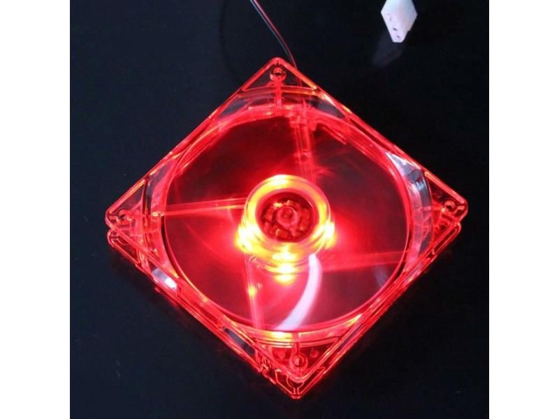 120mm PC Case Cooling Fan With 4 LEDs For CPU Cooler Carousel 1