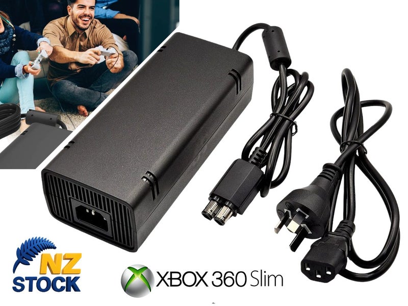 Xbox 360 Power supply Charger Local NZ Clearance Carousel 1