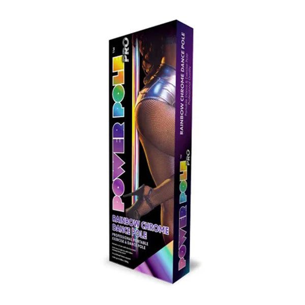 Power Pole Pro Chrome Dance Pole Kit Rainbow Carousel 1