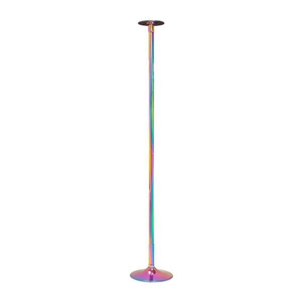 Power Pole Pro Chrome Dance Pole Kit Rainbow Carousel 2