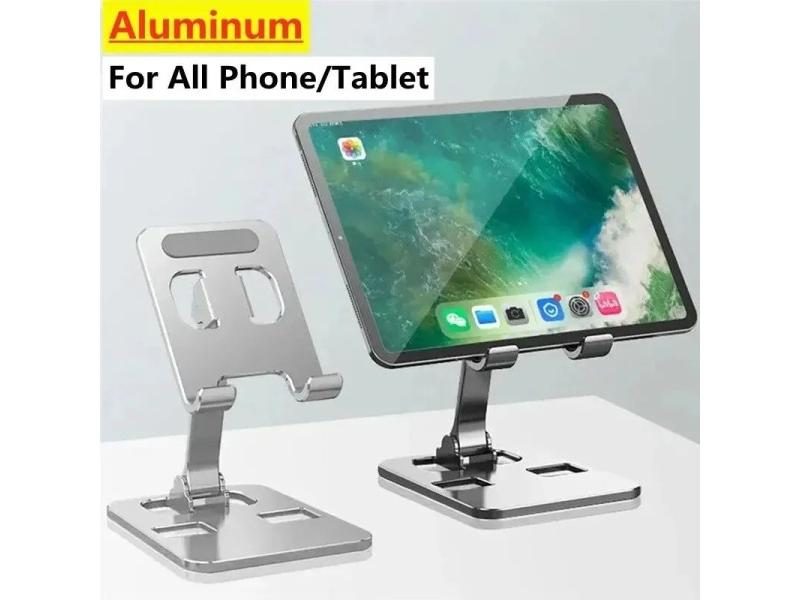 Universal Adjustable Folding Aluminum Alloy Tablet Stand For IPad Carousel 2