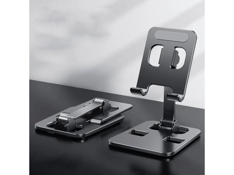 Universal Adjustable Folding Aluminum Alloy Tablet Stand For IPad Carousel 1