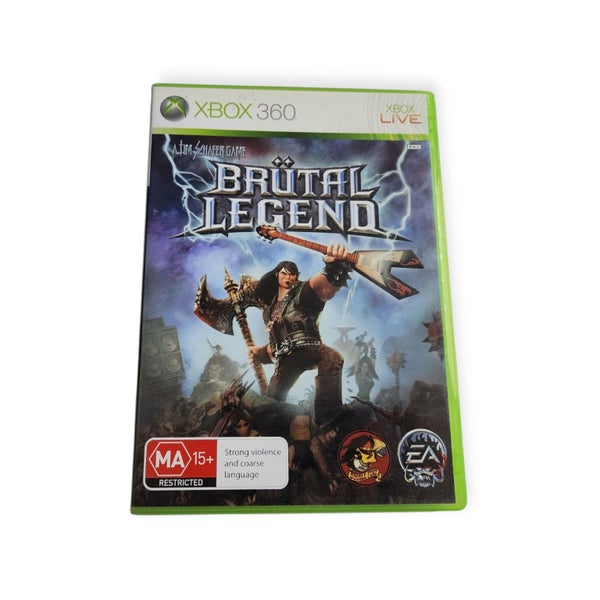 Brutal Legend (Xbox 360) Carousel 1
