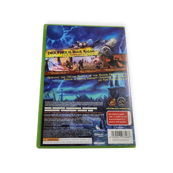Brutal Legend (Xbox 360) Carousel 3