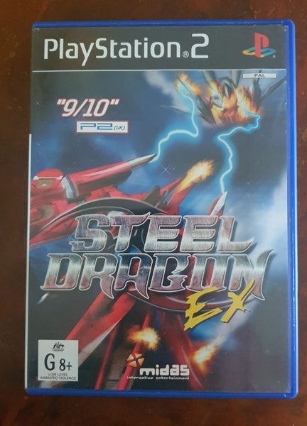 Ps2- STEEL DRAGON EX Game - PAL - Complete Carousel 1