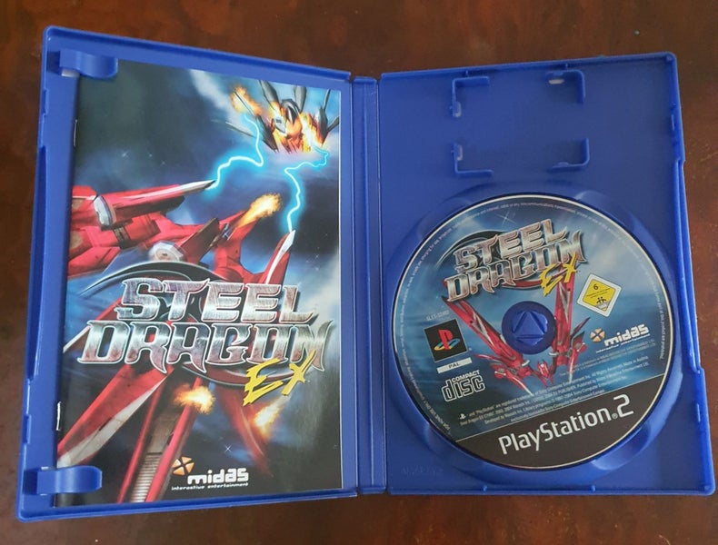 Ps2- STEEL DRAGON EX Game - PAL - Complete Carousel 2