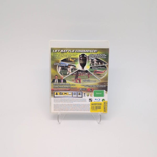 Ashes Cricket 2009 (PS3) Carousel 3