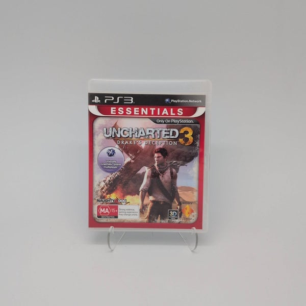 Uncharted 3: Drake's Deception (PS3) Carousel 1