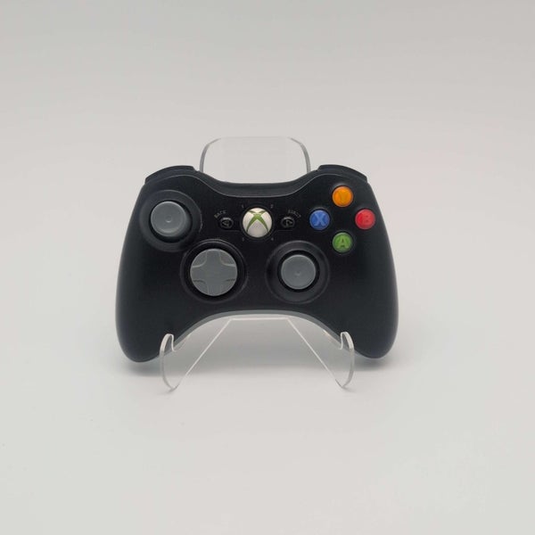 Official Microsoft Xbox 360 Wireless Controller (Black/Grey) Carousel 1