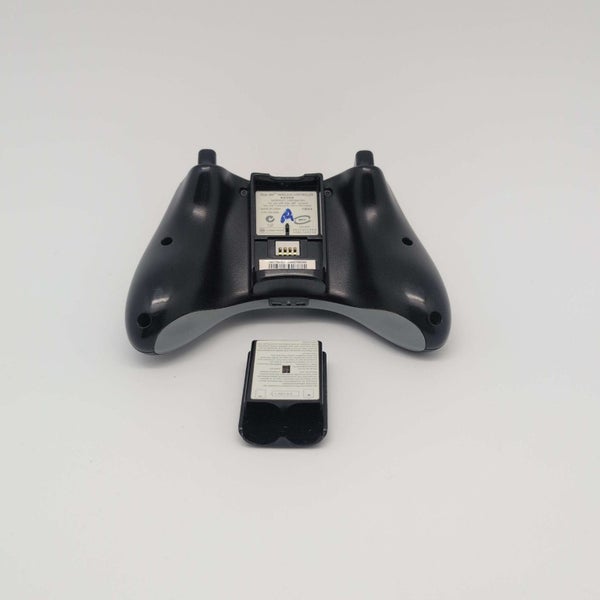Official Microsoft Xbox 360 Wireless Controller (Black/Grey) Carousel 2