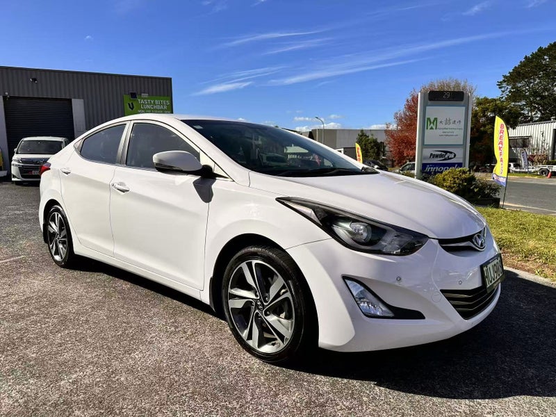 2014 Hyundai Elantra Elite
