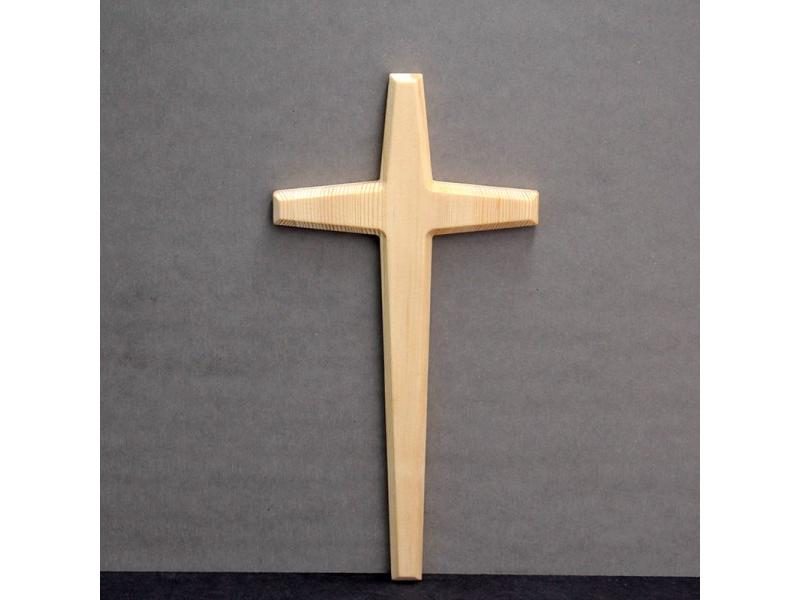 33cm Solid Wood Wall Cross For Home Decor Christian Gifts Carousel 1
