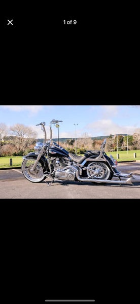 Harley-Davidson Sof tail 2014483776935662735362