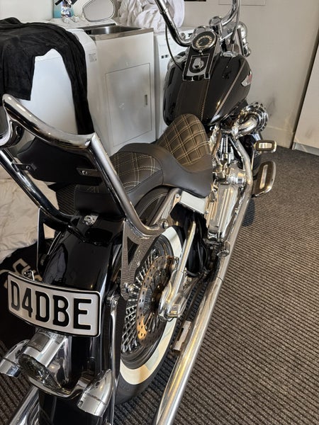 Harley-Davidson Sof tail 2014483776935662735365