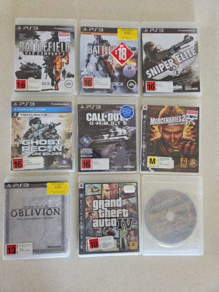 Sony PlayStation 3 Super Slim + controllers and games Carousel 4