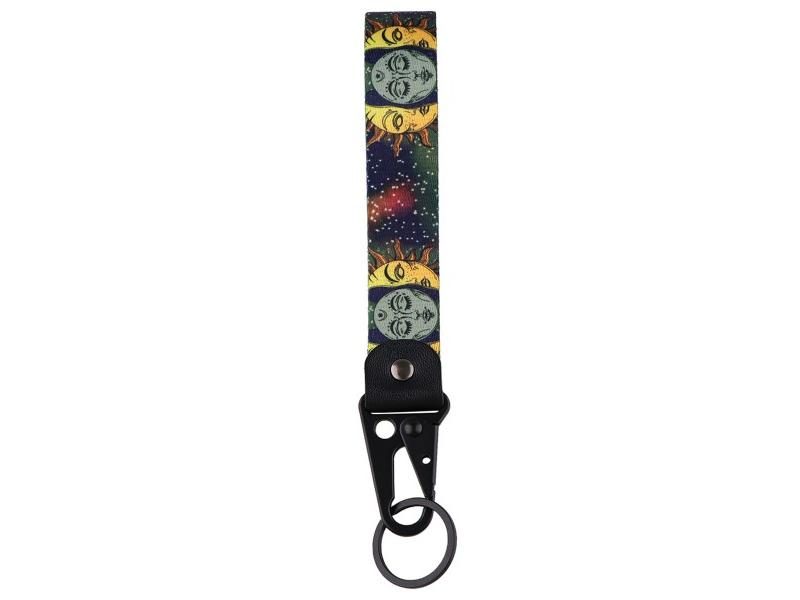 Butterfly Moon Keychain For Motorcycles Cars Backpack Gifts Carousel 1