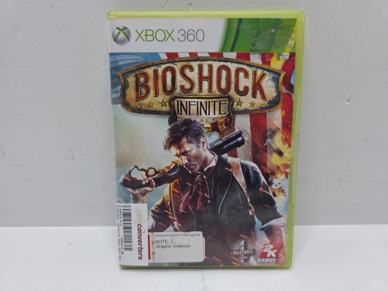 BioShock Infinite – Xbox 360 Carousel 1