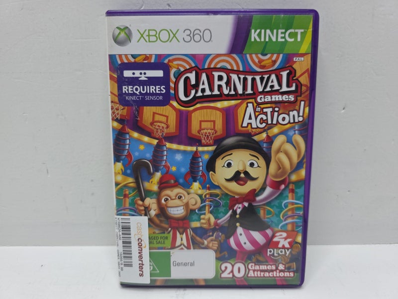 Carnival Games in Action – Xbox 360 Kinect Carousel 1