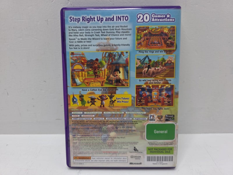 Carnival Games in Action – Xbox 360 Kinect Carousel 2