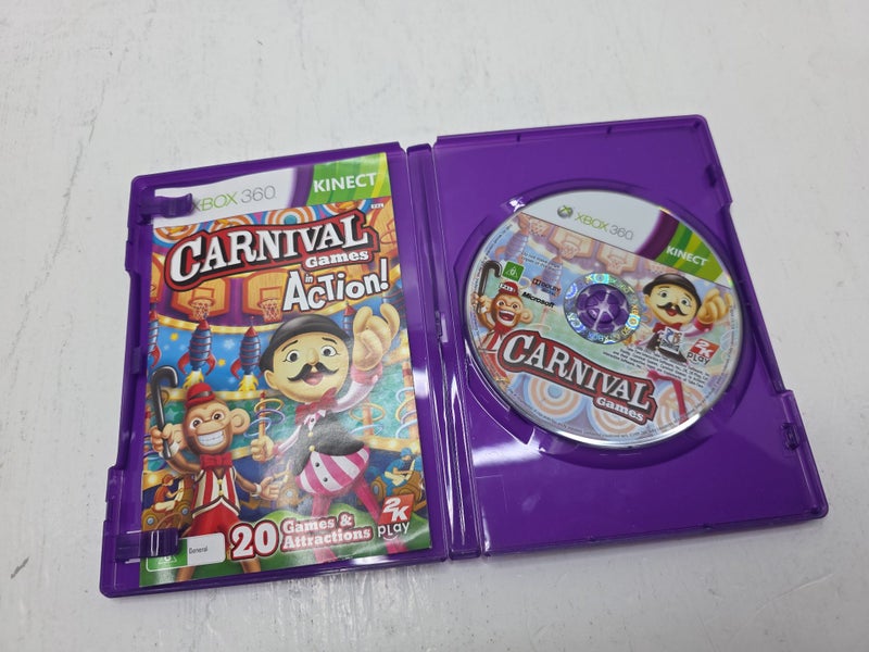Carnival Games in Action – Xbox 360 Kinect Carousel 3