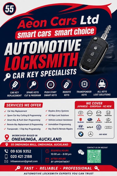 Car Keys, Smart Keys, Key Fobs & Programming Carousel 1