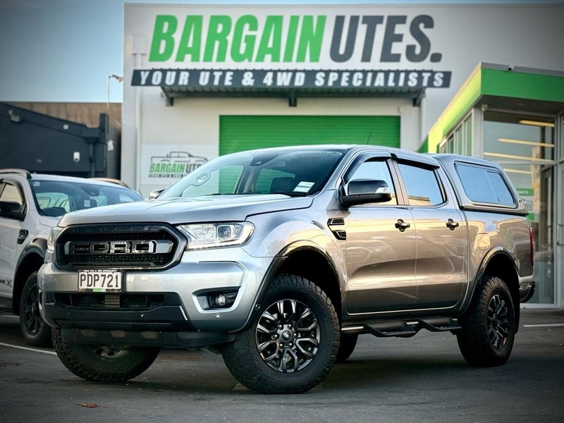 2022 Ford Ranger FX4 MAX DOUBLE CAB W