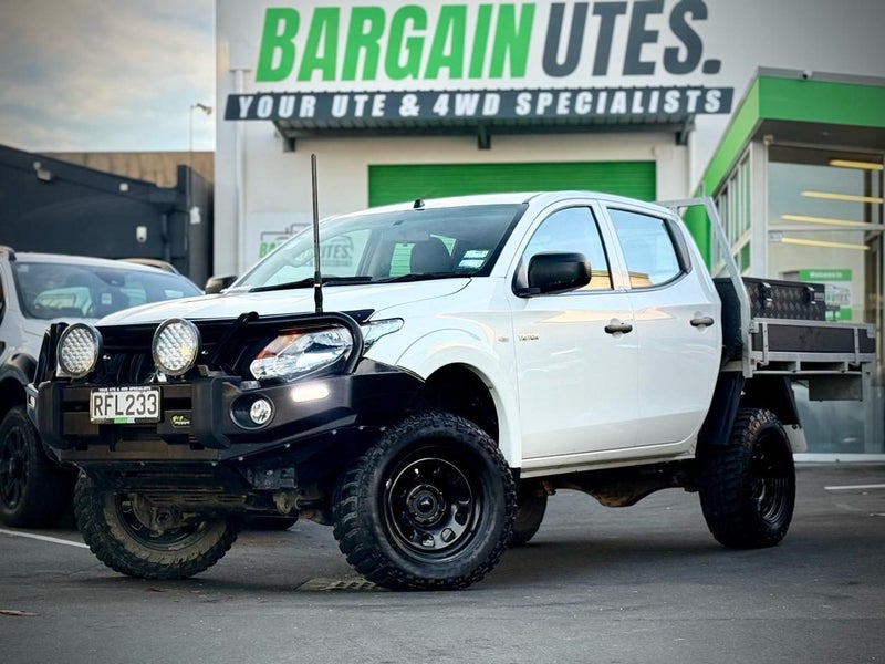 2018 Mitsubishi Triton DC C GLX 4WD 5AT 2.4