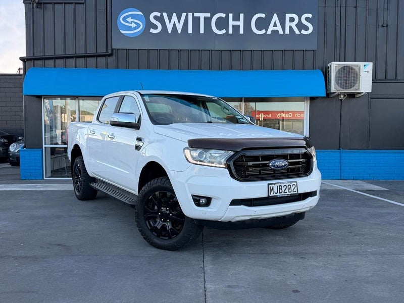 2019 Ford Ranger XLT DOUBLE CAB W/SA
