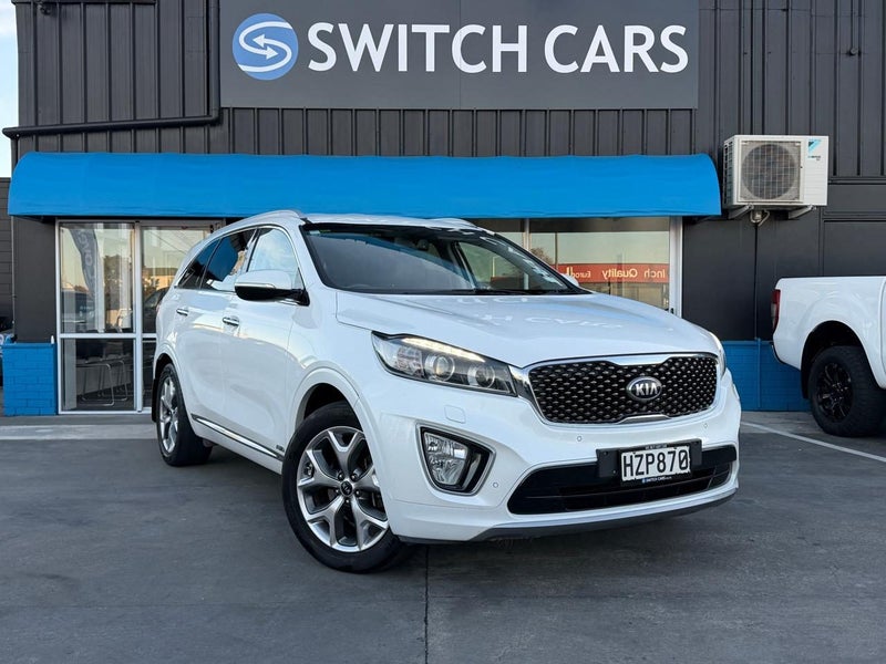 2015 Kia Sorento EX 2.2D/4WD/6AT/SW/5