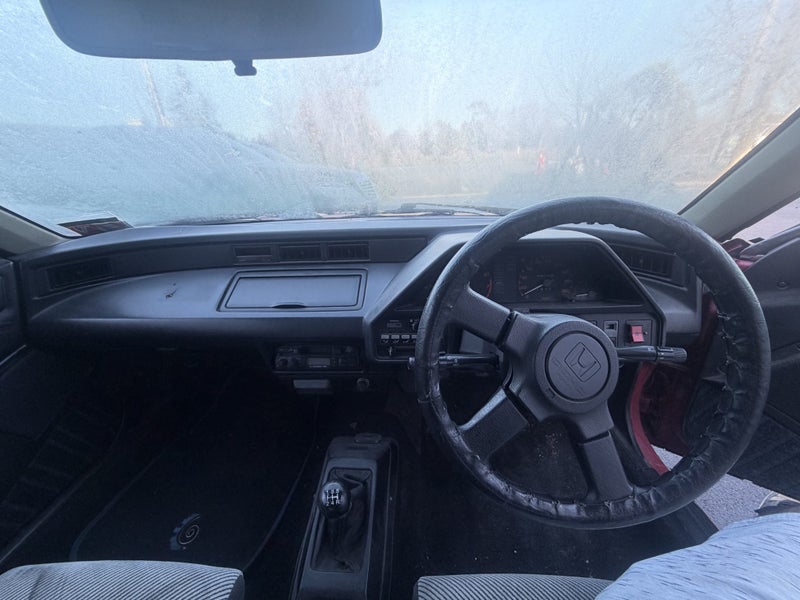 1983 Honda CRX Ballade