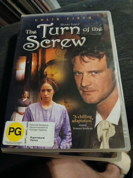 THE TURN OF THE SCREW