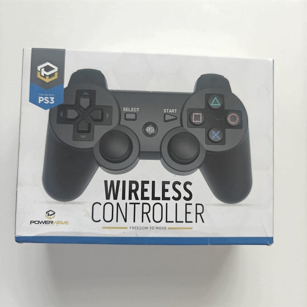 Powerwave Wireless Ps3 controller - New in box Carousel 1