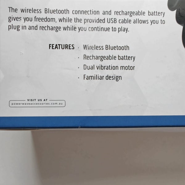 Powerwave Wireless Ps3 controller - New in box Carousel 2