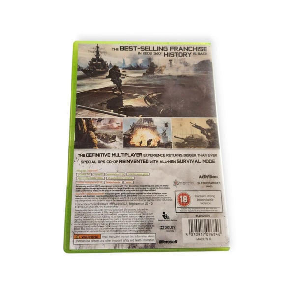 Call of Duty: Modern Warfare 3 (Xbox 360) Carousel 3