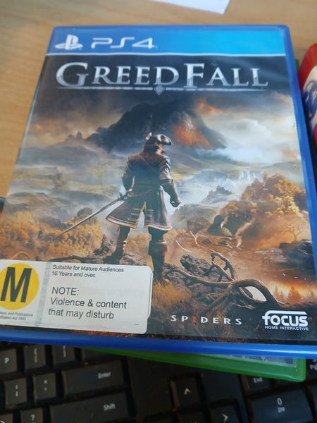 PS4 GREEDFALL Carousel 1
