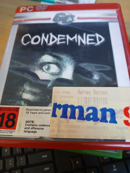 PC CONDEMNED Carousel 1