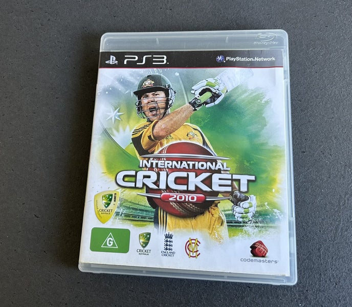 International Cricket 2010 - PS3 - Complete Carousel 1