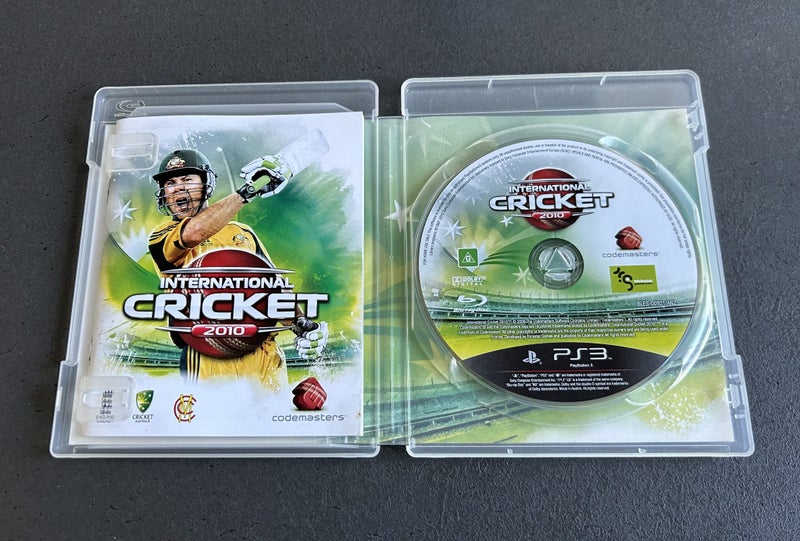 International Cricket 2010 - PS3 - Complete Carousel 2