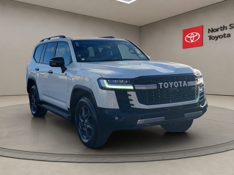 2025 Toyota Land Cruiser 300 GR Sport 3.5L Petr...