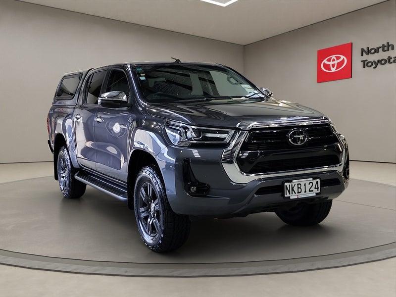 2021 Toyota Hilux SR5 2.8L Diesel Turbo 4WD Ute