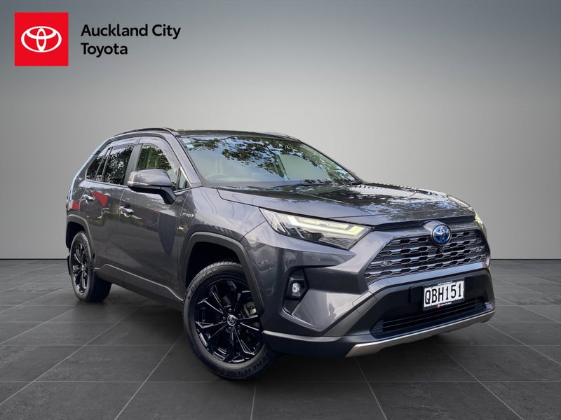 2023 Toyota RAV4 Limited 2.5P HV ECVT AWD SUV