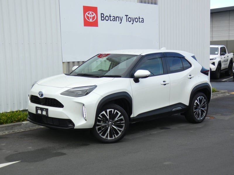 2021 Toyota Yaris Cross Cross 1.5 Hybrid Z 5 Dr...