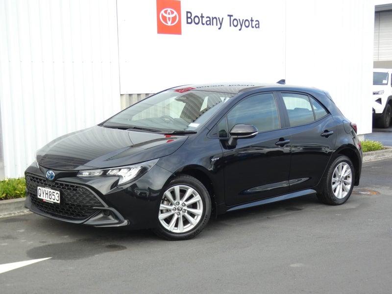 2024 Toyota Corolla GX 1.8P HEV CVT FWD HB/5D/5S